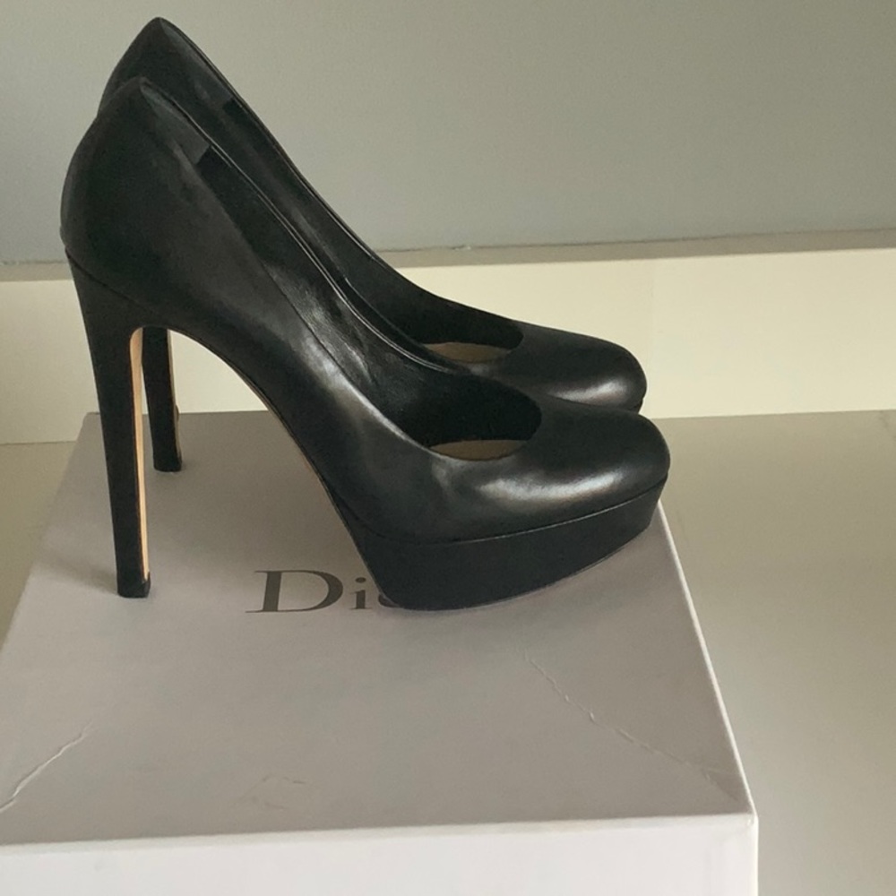 Dior Platform Pump - image 7